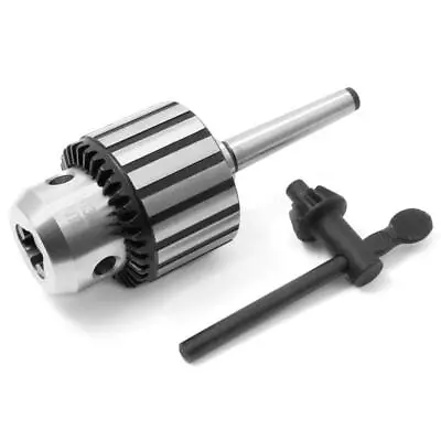 1/2 In. Keyed Drill Chuck With MT1 Arbor Taper • $25.65