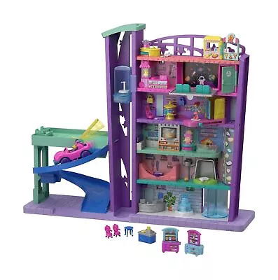 Polly Pocket Pollyville Mega Mall Super Pack (Amazon Exclusive) Standard • $71.79