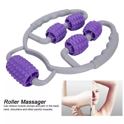 Foam Roller Massage Stick Foam Arm Leg Roller Massager Muscle Relieve Equipm ESP • $25.05