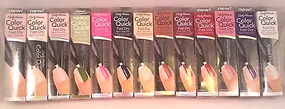 Sally Hansen Color Quick Fast Dry Nail Color Pen Buy 2 Get 1 Free Add 3 To Cart • $3.98