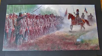Mort Kunstler - Pickett's Charge Canvas - Collectible Civil War Giclee - A/P • $495