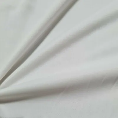 Interlock Jersey Lining Fabric Mediumweight Polyester Stretch 63'' Wide B2/100 • £3.99