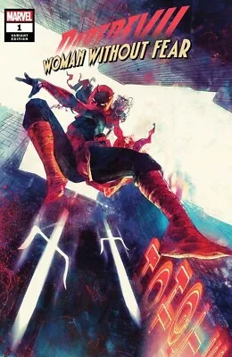 Daredevil: Woman Without Fear #1 RARE Marco Mastrazzo Trade Dress Variant Cover • £9.99