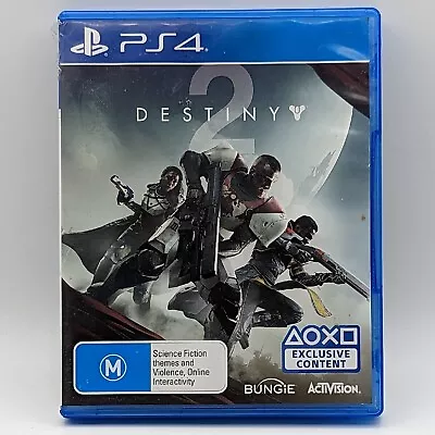 Destiny 2 Sony PS4 Playstation PAL Activision Rated M No Manual Good Condition • $4.50