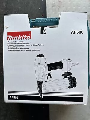 Makita AF506 5/8  - 2  Tool Less Narrow Nose Pneumatic Brad Nailer 18 Gauge -NIB • $88.68