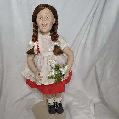 $35.27 • Buy  1980s Norman Rockwell 13  Porcelain  Check Up  Doll - Danbury Mint #51