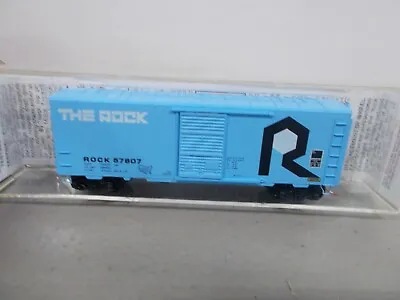 Microtrains~ #73020-rock Island~40'boxcar #57607- N-scale • $17