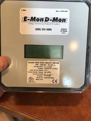 E-Mon D-mon Metering Device 208100 RO1  5000kw • $385