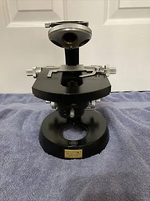Zeiss Winkel Microscope Base/Stand 150431 And Slide Holder 291184 • $85