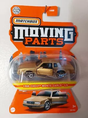 Matchbox Moving Parts 1988 Chevy Monte Carlo LS • £6.99