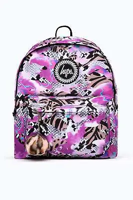 £16.99 • Buy Hype Violet Multi Animal Backpack