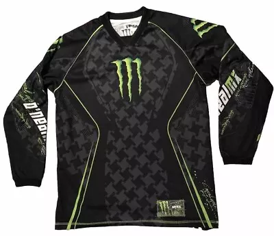 Oneal MX Monster Energy Drink Motocross MX Jersey Adult Medium M Shirt Like New • $27.87