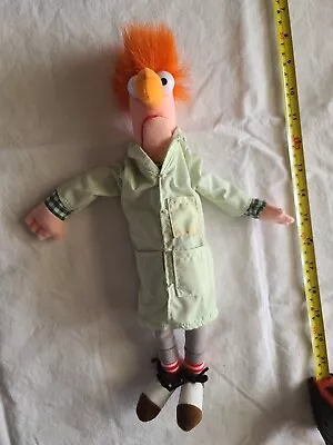 12  BEAKER PLUSH Doll From Muppet Vision 3D Walt Disney World Parks • $3.99