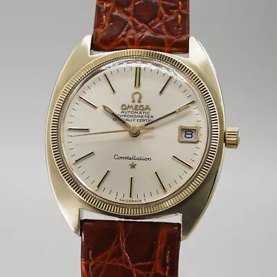 Omega Constellation Ref.168.027 Cal.564 Overhaul Vintage Automatic Mens Watch • $1937