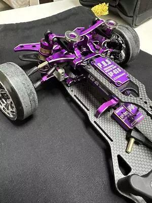 Yokomo 1/10 Rc Drift Car Yd-2Sx3 Purple A High-End Drift Car Model From Yokomo • $1263.18