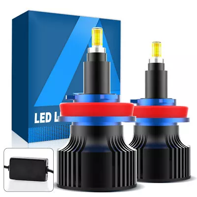 360° 4-side H1 H7 H11 9005 9006 Led Headlight Light Bulb Hi/lo Beam 320w 32000lm • $23.65