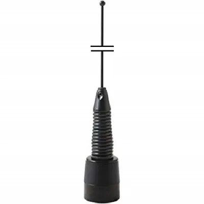 Black Mobile Antenna VHF 136-174MHz NMO With Spring For Mobile Radio BR167BS • $45