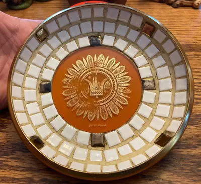 Georges Briard  Mosaic Tile Trinket Dish Tray • $14.99