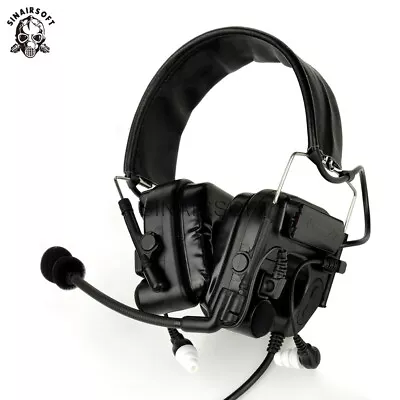 Z-TAC Z Tactical C4 Comtac IV Headset Earphone W/ Noise Reduction Headphone Z038 • £71.99