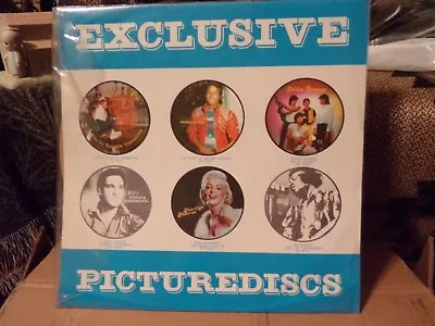 Rare Beautiful Record Picture Disc With Mariyn Monroe On  Front And Back  • $60