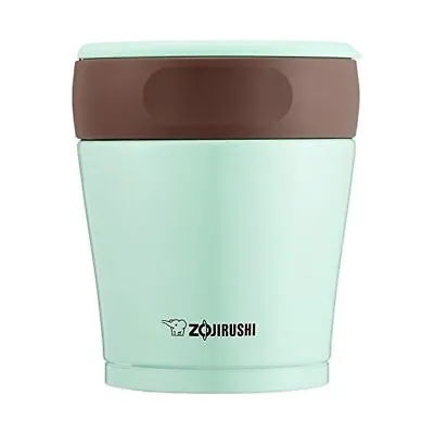 Zojirushi Stainless Steel Food Jar 260ml Chocolate Mint SW-GD26-AP NEW • $94.86