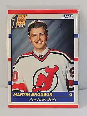 Martin Brodeur New Jersey Devils 1990-91 Score Rookie Rc Card • $1.99