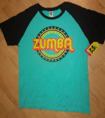 Zumba Wear Vibes Don’t Lie Instructor Tee Shirt Z2T00390 Sizes SMLXL (C34) • £13.67