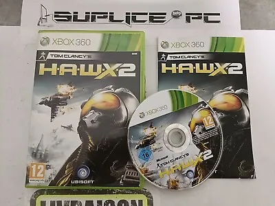 Tom CLANCY'S H. A. W. X.2 Hawx (with Record) - Xbox 360 - Game Fr - Forjob Toul • £15.06