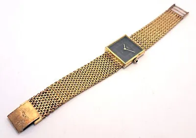 Vintage LONGINES Gold Plated Men Quartz Watches (Defected) • $169.99