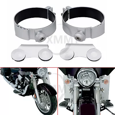 Motorcycle Wind Fork Deflector Mount Kits Fit For Honda Shadow ACE 750 VT750C • $32.98