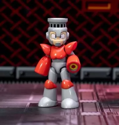 Jada: Mega Man - Fire Man 4.5' Figure %au% • £41.49