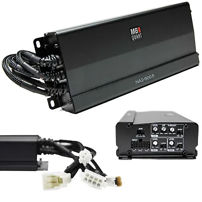 MB Quart NA2-500.5 500W NA2 Series Class-D 5-Channel 2-Ohm Stable Amplifier • $189.99