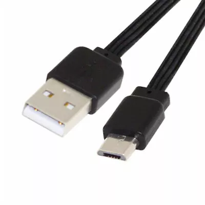 13cm USB 2.0 Type-A Male To Micro USB Male Male Data Flat Slim FPC Cable For FPV • $5.99