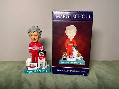 Marge Schott Cincinatti Reds Bobblehead • $225