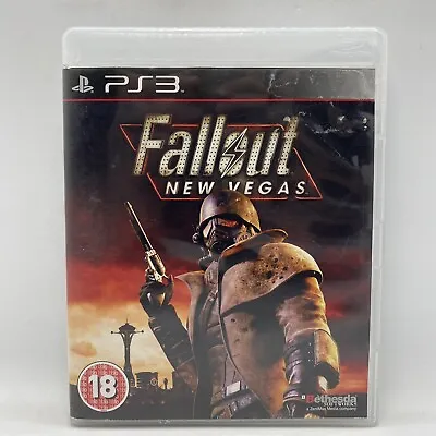 Fallout New Vegas PS3 PlayStation 3 Complete With Manual Free Tracked Postage • $16.99