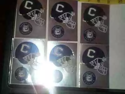 6 Sheets NCAA Helmet - Logo Stickers Connecticut Huskies  • $7.25