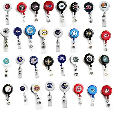 Retractable Badge Reel Lanyard NFL • $6.99