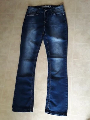 $21.99 • Buy Hydraulic Denim Women's Nolita Curvy Micro Boot Denim Jeans SZ 4