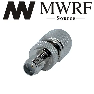 SMA Female To Mini UHF Male RF Connector Adapter ; US Stock; Fast Ship • $5.99