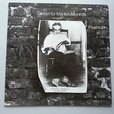 Eresto Cardenal - Gebet Fur Marilyn Monroe Vinyl LP German 1st Press Kraut Prog • £24.99