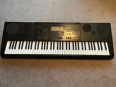 Casio WK6600 Workstation Keyboard W/Internal Speakers & 76 Piano Style Keys • $250