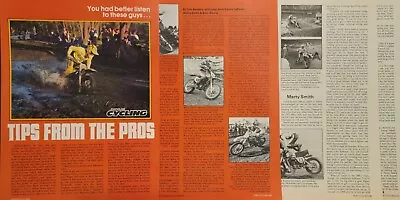 1978 Tips From The Pros Article Marty Smith Broc Glover LaPorte • $7.99
