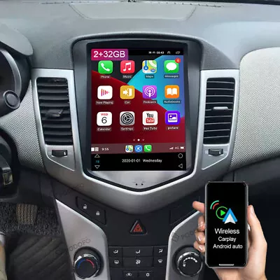 For Holden Cruze 2009-2014 Android 12.0 Car Stereo Radio GPS Navi Carplay 2+32GB • $244.99