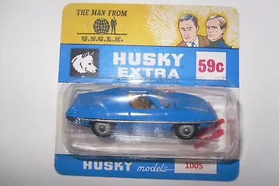 Husky/Corgi Whizzwheels Piranha Man From Uncle • $94.74