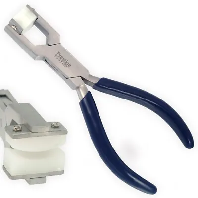Bracelet Bending Curved Nylon Jaw Large Pliers Wrapping&Shaping Metal Tool  • £11.99