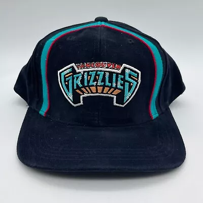 Vancouver Grizzlies Memphis Sports Specialties Vintage 90s Snapback Hat Cap NWT • $27