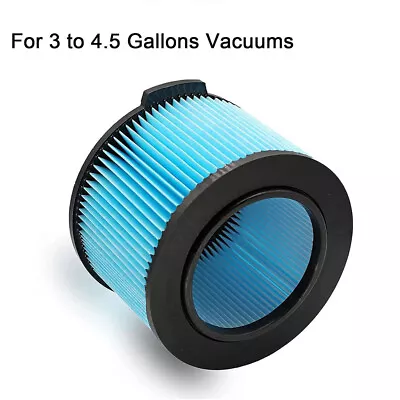 For Rigid Shop Vac Filter Reusable 3 Layer Washable Wet Dry Vacuum 3-4.5 VF3500 • $12.29