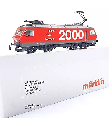 Marklin DIGITAL AC HO Swiss SBB Re 4/4  WALENSTADT  2000 ELECTRIC LOCOMOTIVE MIB • $199.99