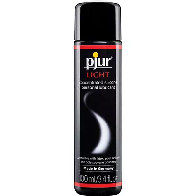 Pjur LIGHT Lubricant Lighter Silicone Bodyglide Long Lasting Lube 100ml/3.4fl.oz • $25.55