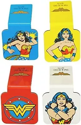 Wonder Woman Bookmark - Wonder Woman Bookmark SetMagnetic Bookmarks (4 Set) Gift • $17.99